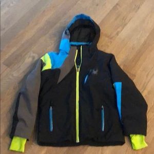 Spyder Challenger Jacket, Boys size 14